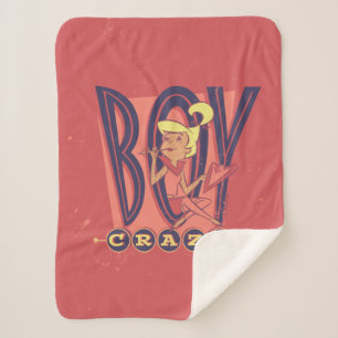 Die Jetsons Boy Crazy Sherpadecke