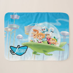 Die Jetsons   Der Sherpa Blanket für die Familie Sherpadecke