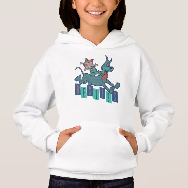 Die Jetsons | Elroy & Astro Besties Hoodie (Vorderseite)