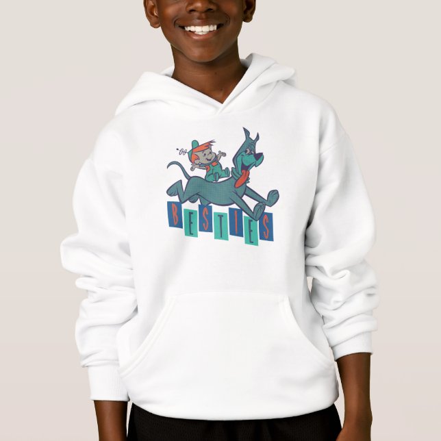Die Jetsons | Elroy & Astro Besties Hoodie (Vorderseite)