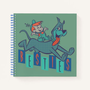 Die Jetsons Elroy & Astro Besties Notizbuch