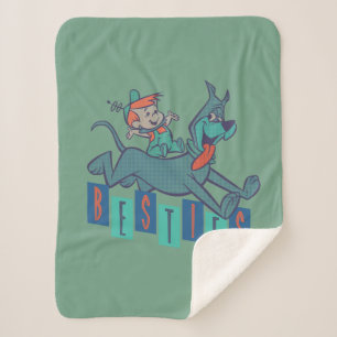 Die Jetsons Elroy & Astro Besties Sherpadecke