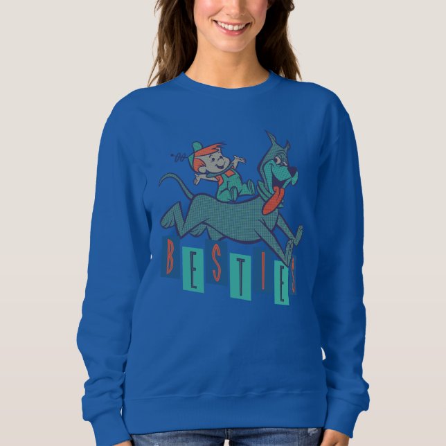 Die Jetsons | Elroy & Astro Besties Sweatshirt (Vorderseite)
