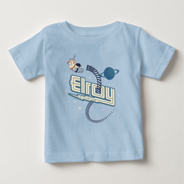 Die Jetsons | Elroy BBUUZZZZZZ Baby T-shirt (Vorderseite)