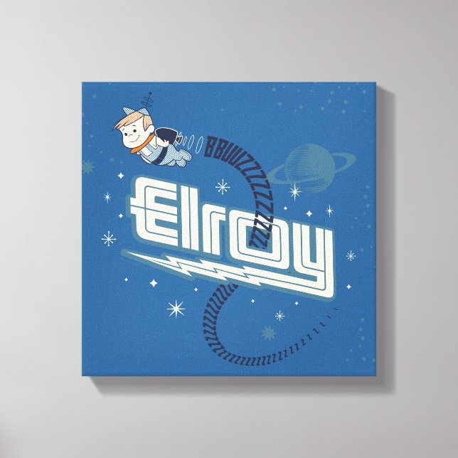 Die Jetsons | Elroy BBUUZZZZZZ Leinwanddruck (Vorderseite)