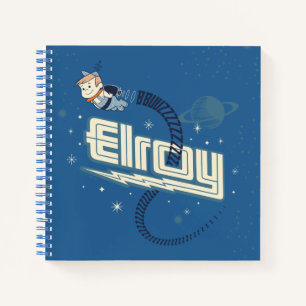 Die Jetsons Elroy BBUUZZZZZZ Notizbuch