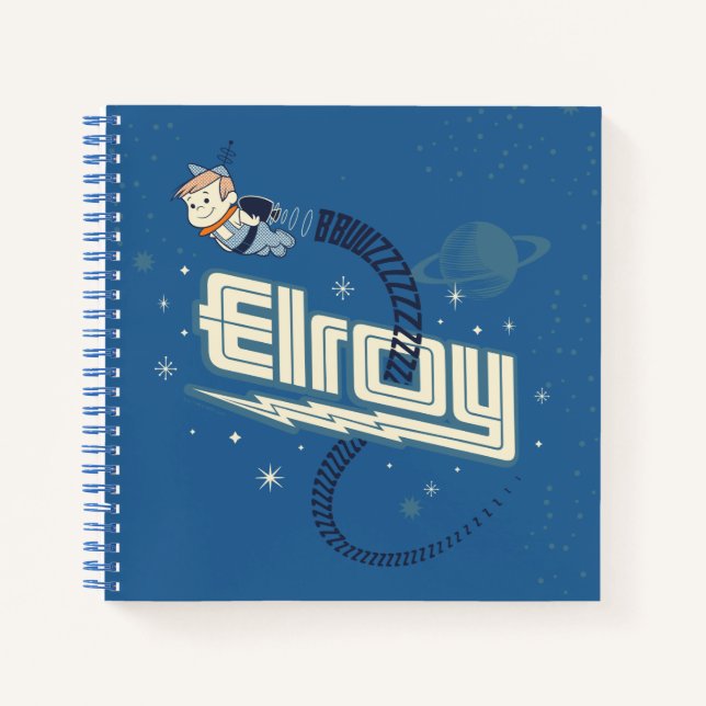 Die Jetsons | Elroy BBUUZZZZZZ Notizbuch (Vorderseite)
