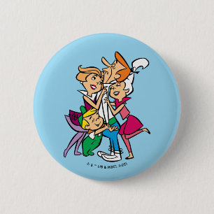 Die Jetsons Familie Button