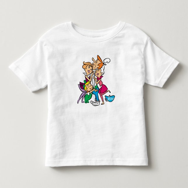 Die Jetsons | Familie Kleinkind T-shirt (Vorderseite)