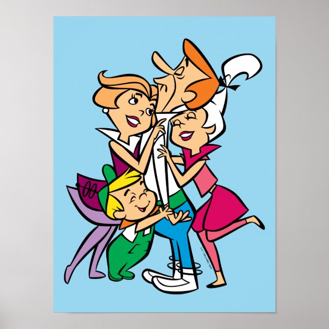 Die Jetsons | Familie Poster (Vorne)