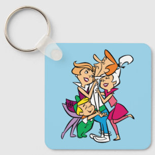Die Jetsons Familie Schlüsselanhänger