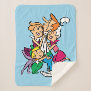 Die Jetsons Familie Sherpadecke