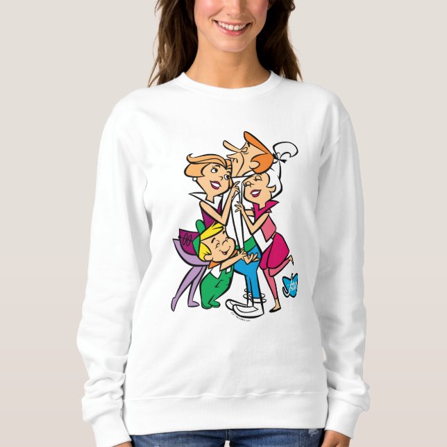Die Jetsons | Familie Sweatshirt (Vorderseite)