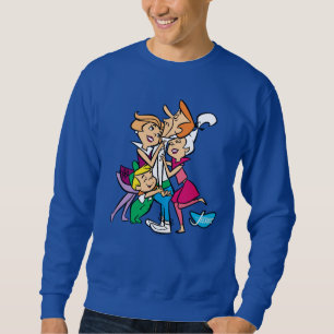 Die Jetsons   Familie Sweatshirt