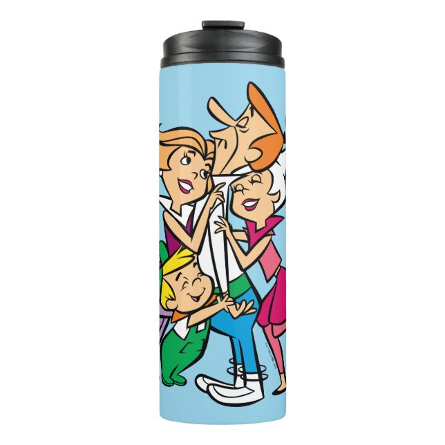 Die Jetsons | Familie Thermosbecher (Vorderseite)