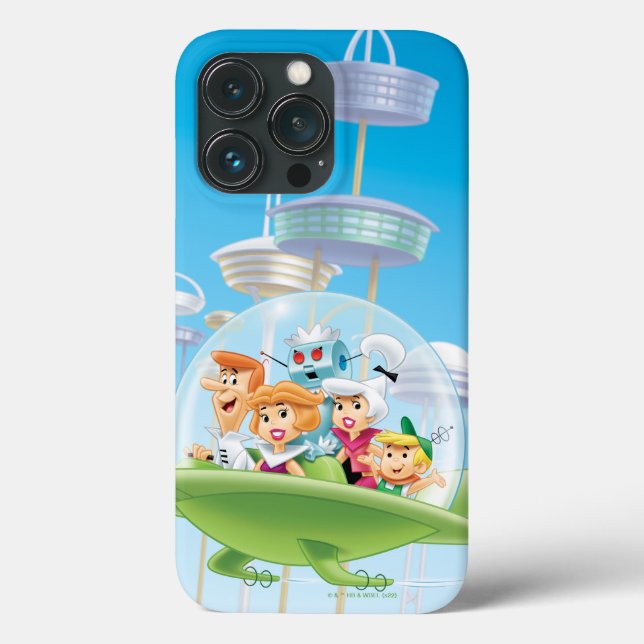 Die Jetsons | Familienflieger Case-Mate iPhone Hülle (Rückseite)