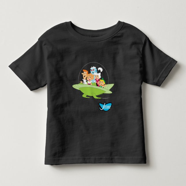 Die Jetsons | Familienflieger Kleinkind T-shirt (Vorderseite)