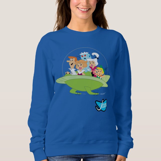 Die Jetsons | Familienflieger Sweatshirt (Vorderseite)