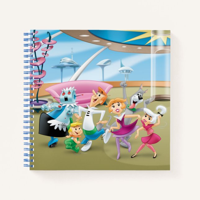 Die Jetsons | Family Dance Party Notizbuch (Vorderseite)