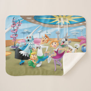 Die Jetsons Family Dance Party Sherpadecke