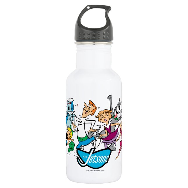 Die Jetsons | Family Dance Party Stainless Steel W Edelstahlflasche (Vorderseite)
