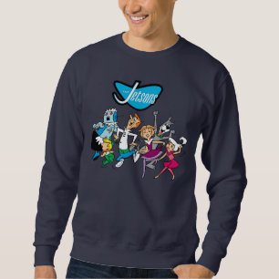 Die Jetsons   Family Dance Party Sweatshirt