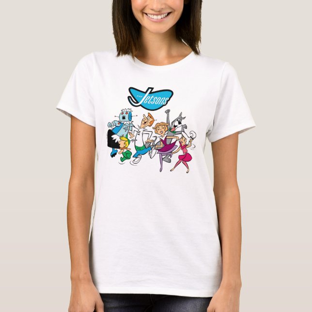 Die Jetsons | Family Dance Party T-Shirt (Vorderseite)