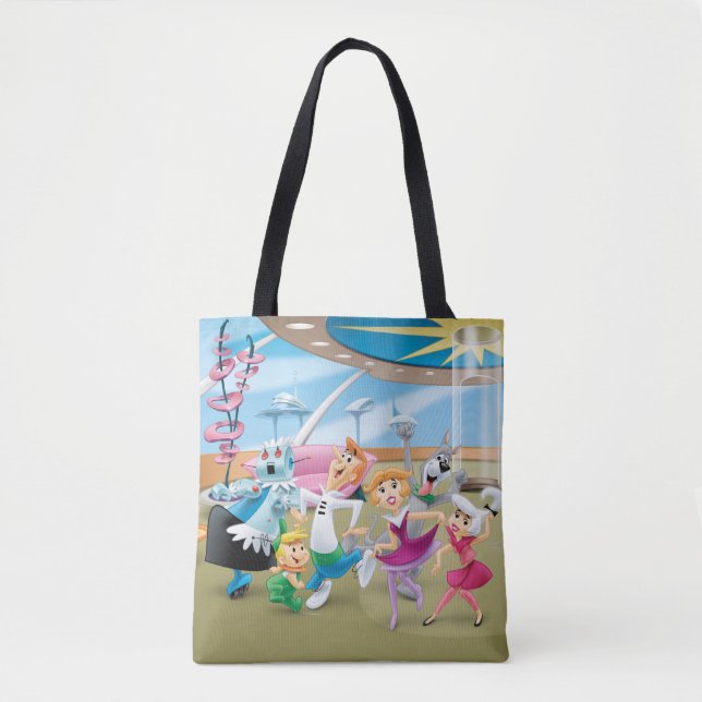 Die Jetsons | Family Dance Party Tasche (Vorderseite)