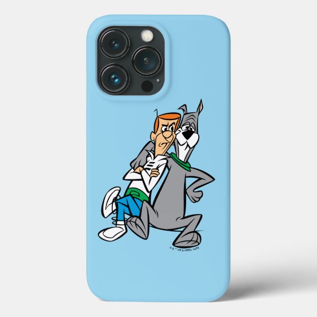 Die Jetsons | George & Astro Buddies Case-Mate iPhone Hülle (Rückseite)