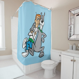 Die Jetsons George & Astro Buddies Duschvorhang