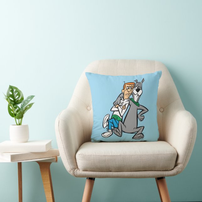 Die Jetsons | George & Astro Buddies Kissen (Stuhl )