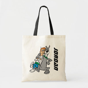 Die Jetsons George & Astro Buddies Name hinzuf Tragetasche