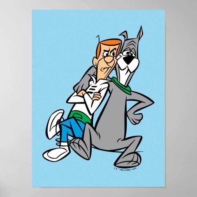 Die Jetsons | George & Astro Buddies Poster (Vorne)