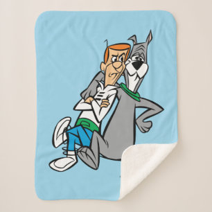Die Jetsons George & Astro Buddies Sherpadecke