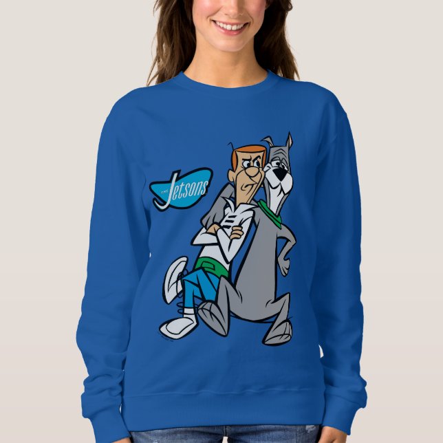 Die Jetsons | George & Astro Buddies Sweatshirt (Vorderseite)
