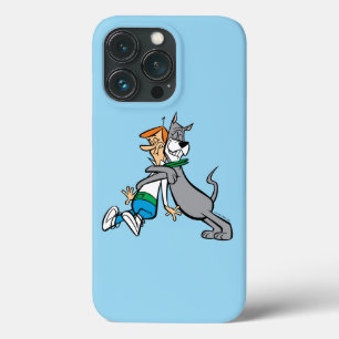 Die Jetsons George & Astro Hug Case-Mate iPhone Hülle