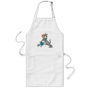Die Jetsons   George & Astro Hug Lange Schürze