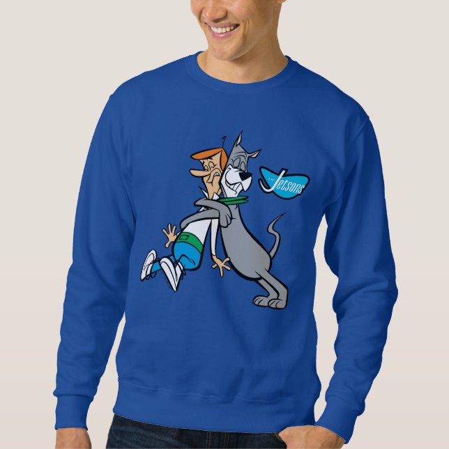 Die Jetsons | George & Astro Hug Sweatshirt (Vorderseite)