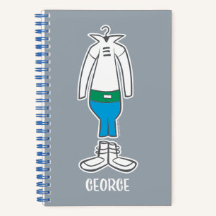 Die Jetsons   George's Anzug Notizbuch
