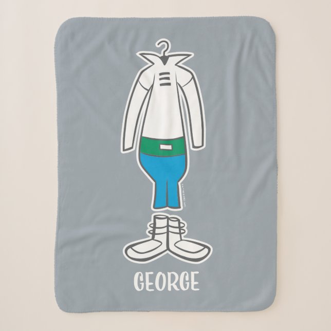 Die Jetsons | George's Anzug Sherpadecke (Vorderseite)