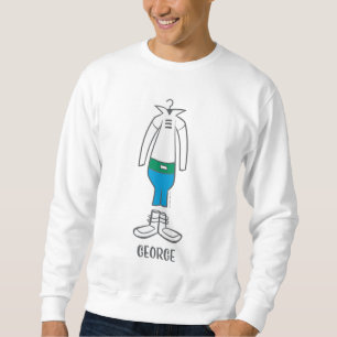 Die Jetsons   George's Anzug Sweatshirt