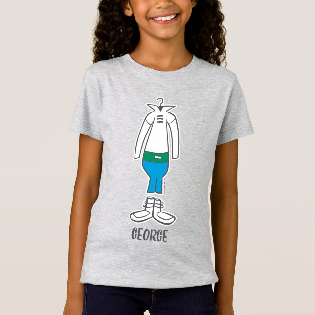 Die Jetsons | George's Anzug T-Shirt (Vorderseite)