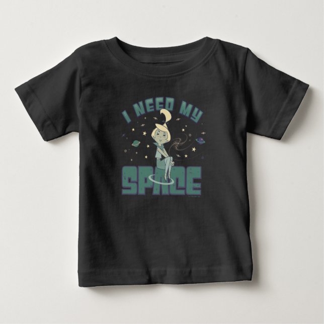Die Jetsons | Ich brauche meinen Platz Baby T-shirt (Vorderseite)