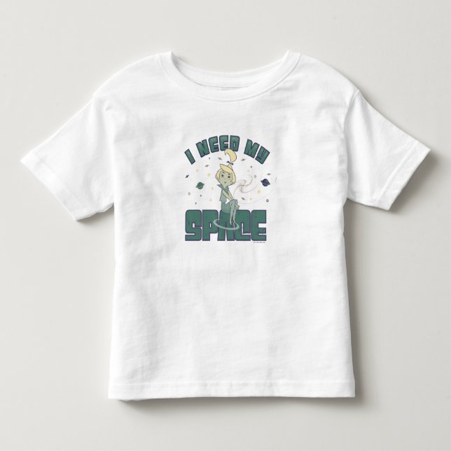 Die Jetsons | Ich brauche meinen Platz Kleinkind T-shirt (Vorderseite)