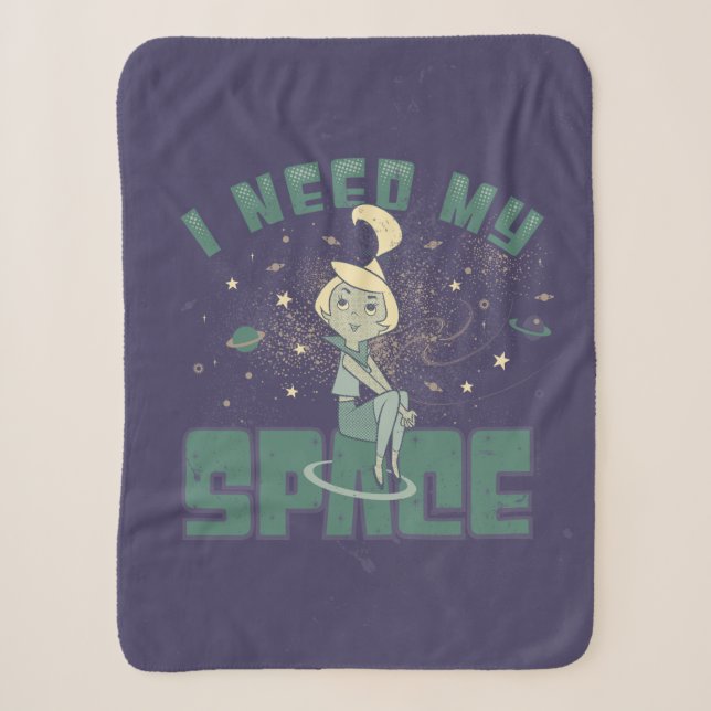 Die Jetsons | Ich brauche meinen Platz Sherpadecke (Vorderseite)