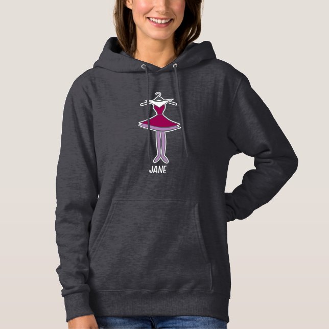 Die Jetsons | Jane-Kleid Hoodie (Vorderseite)