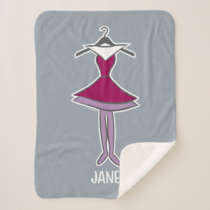 Die Jetsons Jane-Kleid Sherpadecke