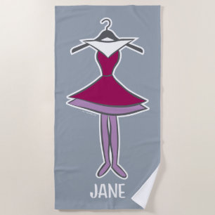 Die Jetsons   Jane-Kleid Strandtuch