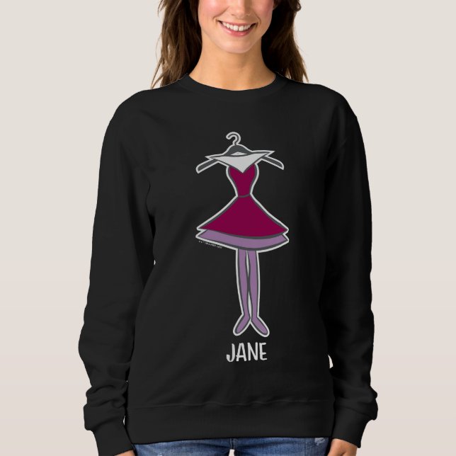 Die Jetsons | Jane-Kleid Sweatshirt (Vorderseite)