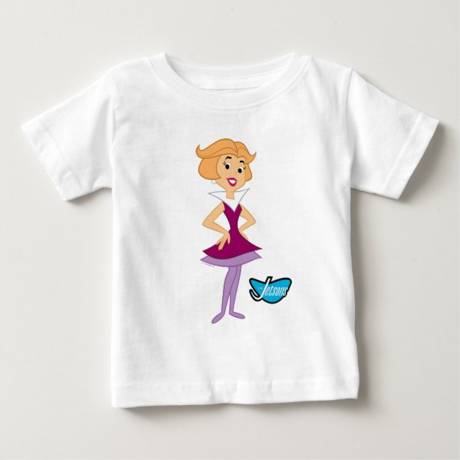 Die Jetsons | Jane Seine Ehefrau Baby T-shirt (Vorderseite)